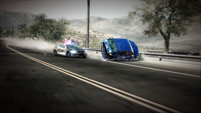 Joshuas Fahrstil als Cop