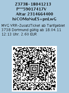 Das Handyticket