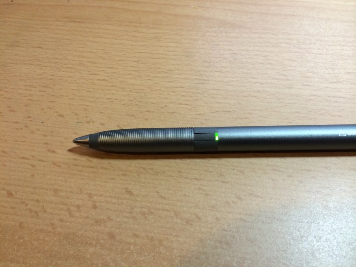 Statusleuchte zum Synchronisieren via Bluetooth mit dem iPad