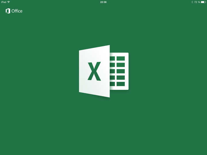 MS Excel für iPad