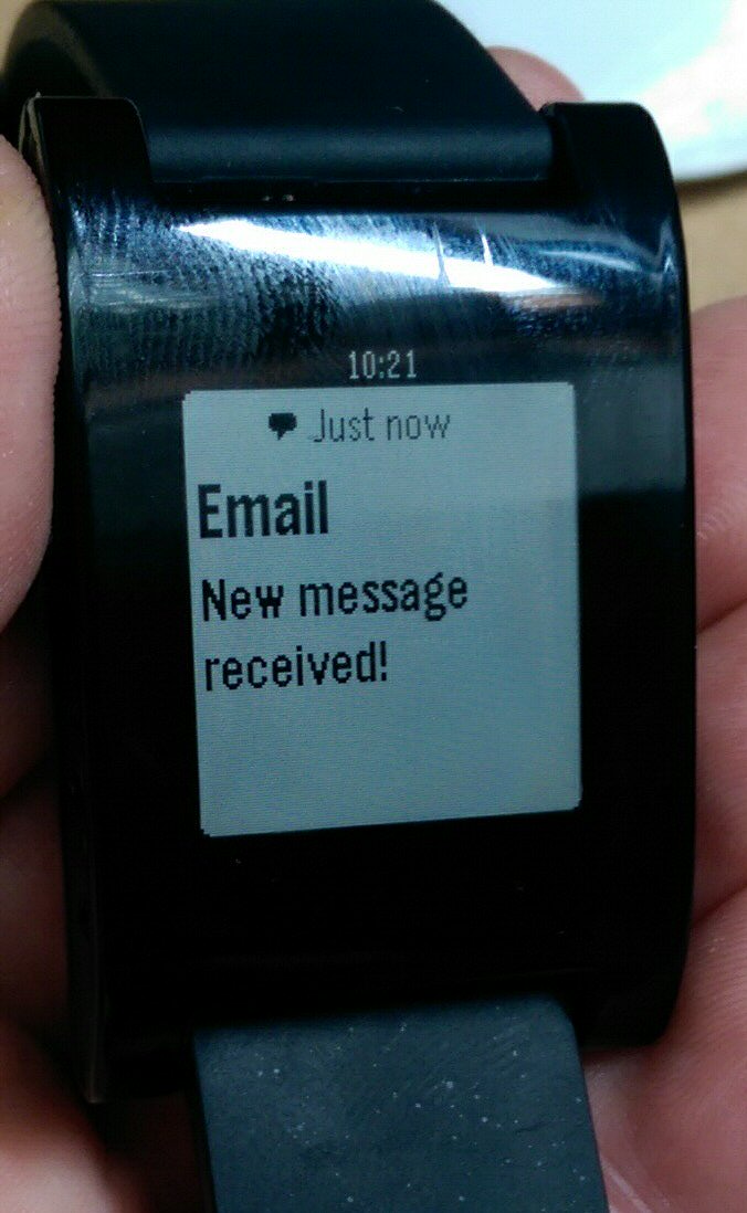 Hurra, neue Mail ist da. Aber von wem?