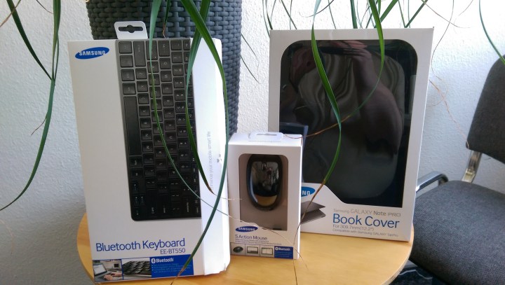 Das Samsung Paket ist da!