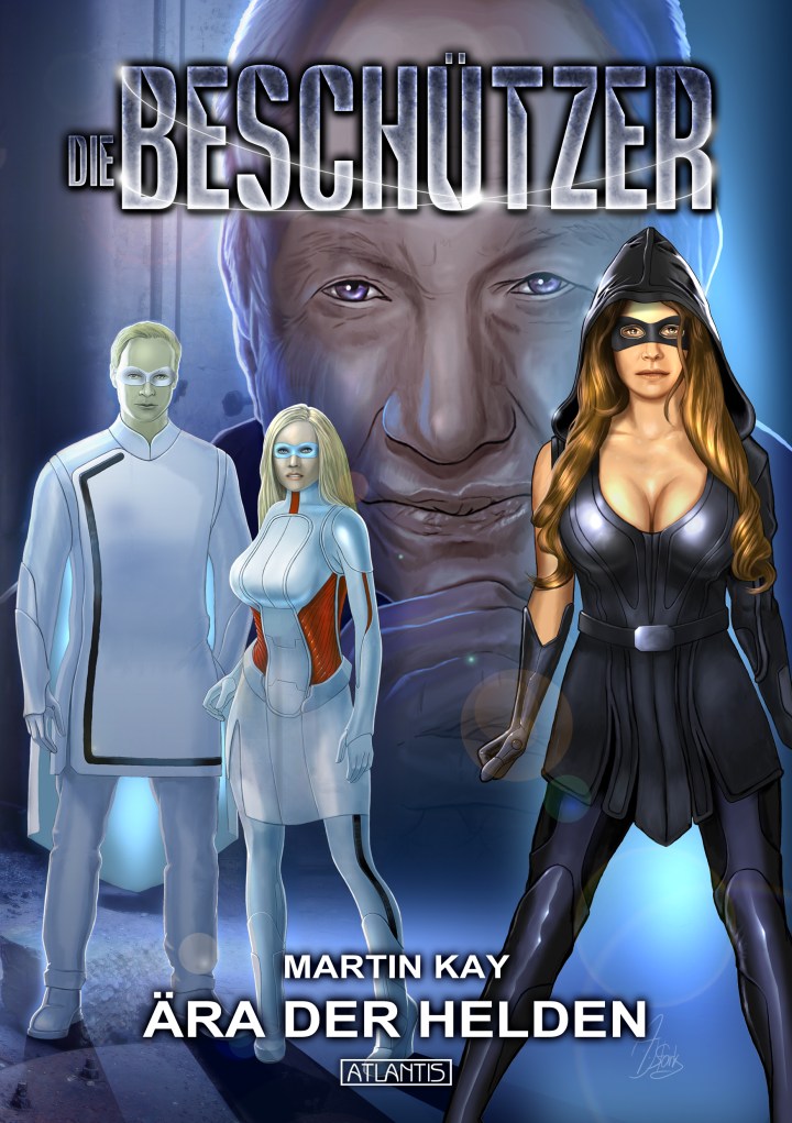 DIE BESCHÜTZER 01 - Front